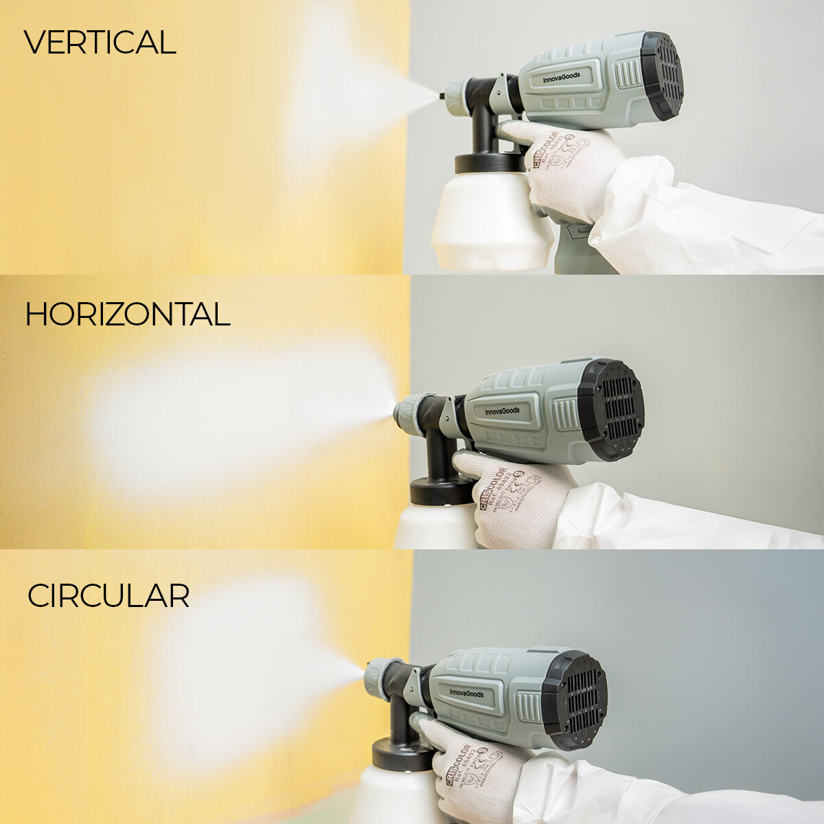 Pistola de Pintura Eléctrica Spraint  500 W Depósito 1 L