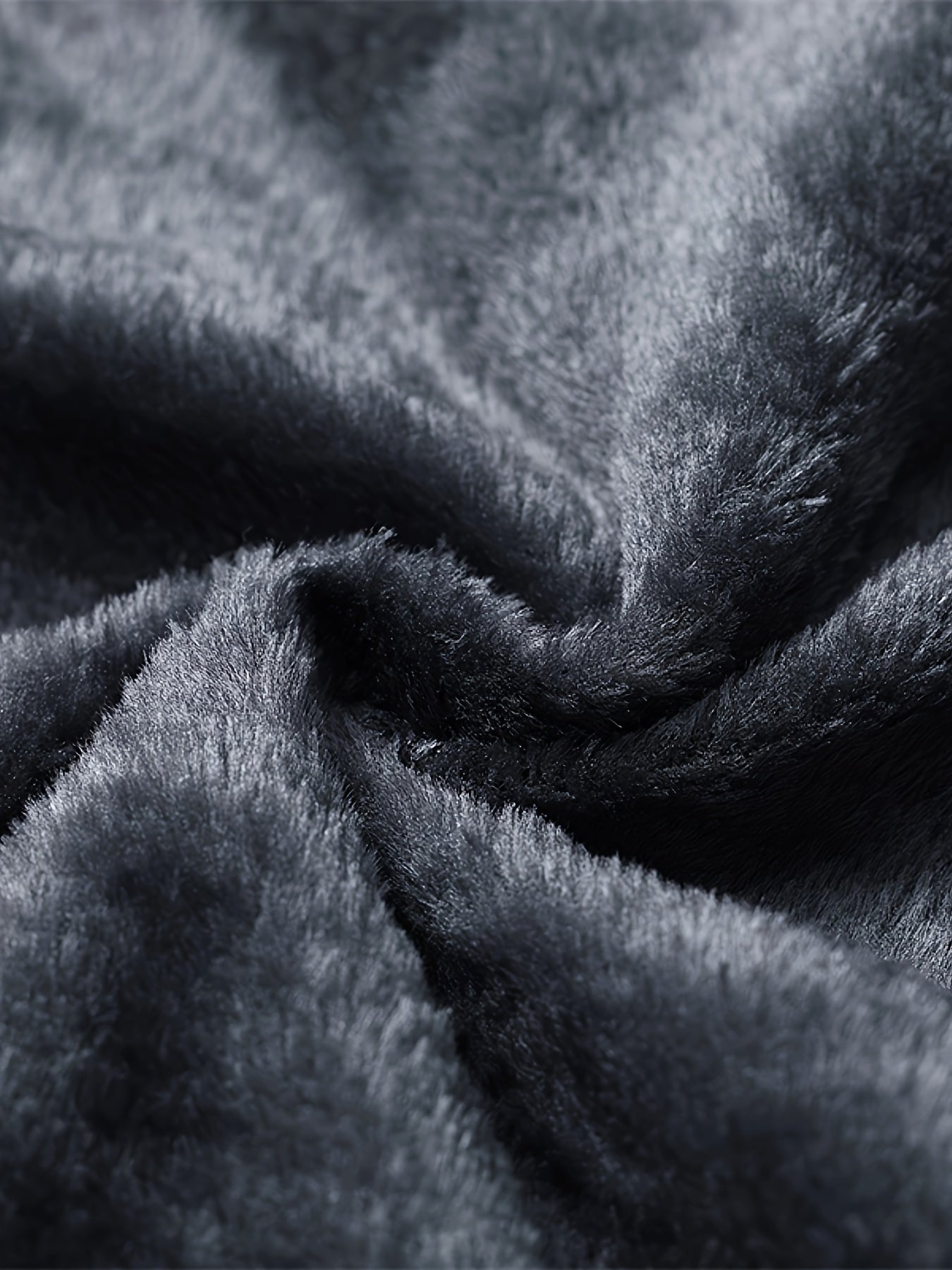 Chaqueta Hombre Impermeable con Capucha - Forro Sherpa Invierno Casual