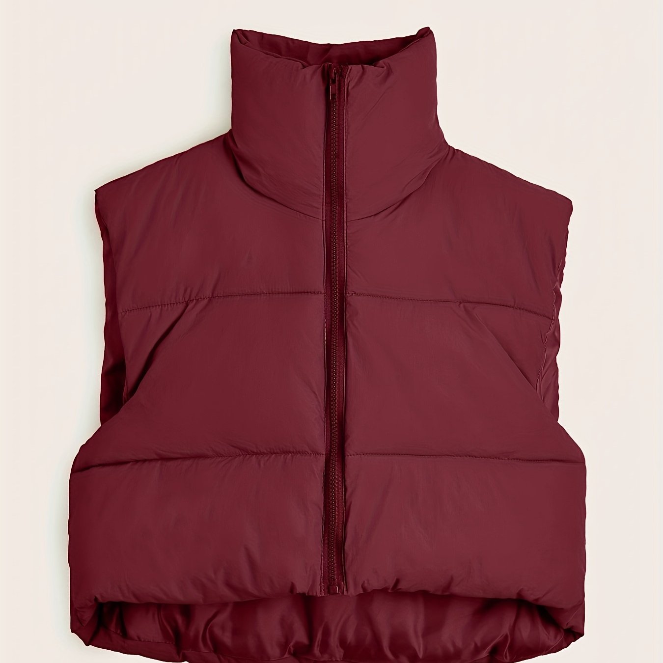 Chaleco Slim Fit Mujer  Con Capucha y Cremallera en Colores Variados