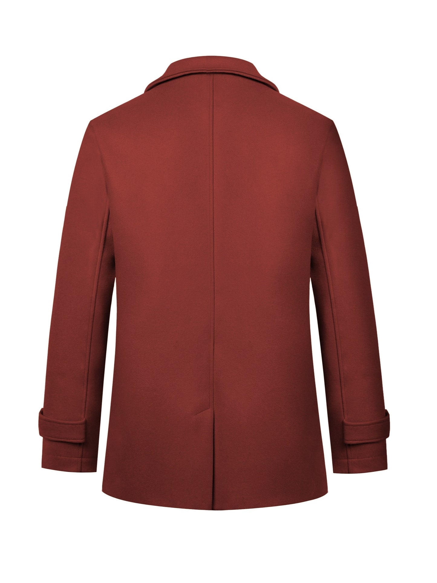 Abrigo Trench Coat Hombre - Elegante Doble Botonadura Invierno