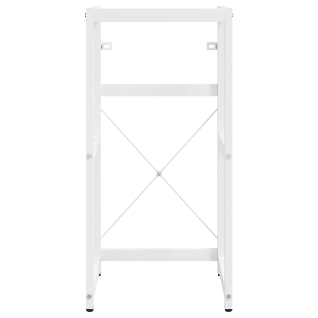 Estructura de Baño con Lavabo Incorporado - Hierro Negro o Blanco Moderno