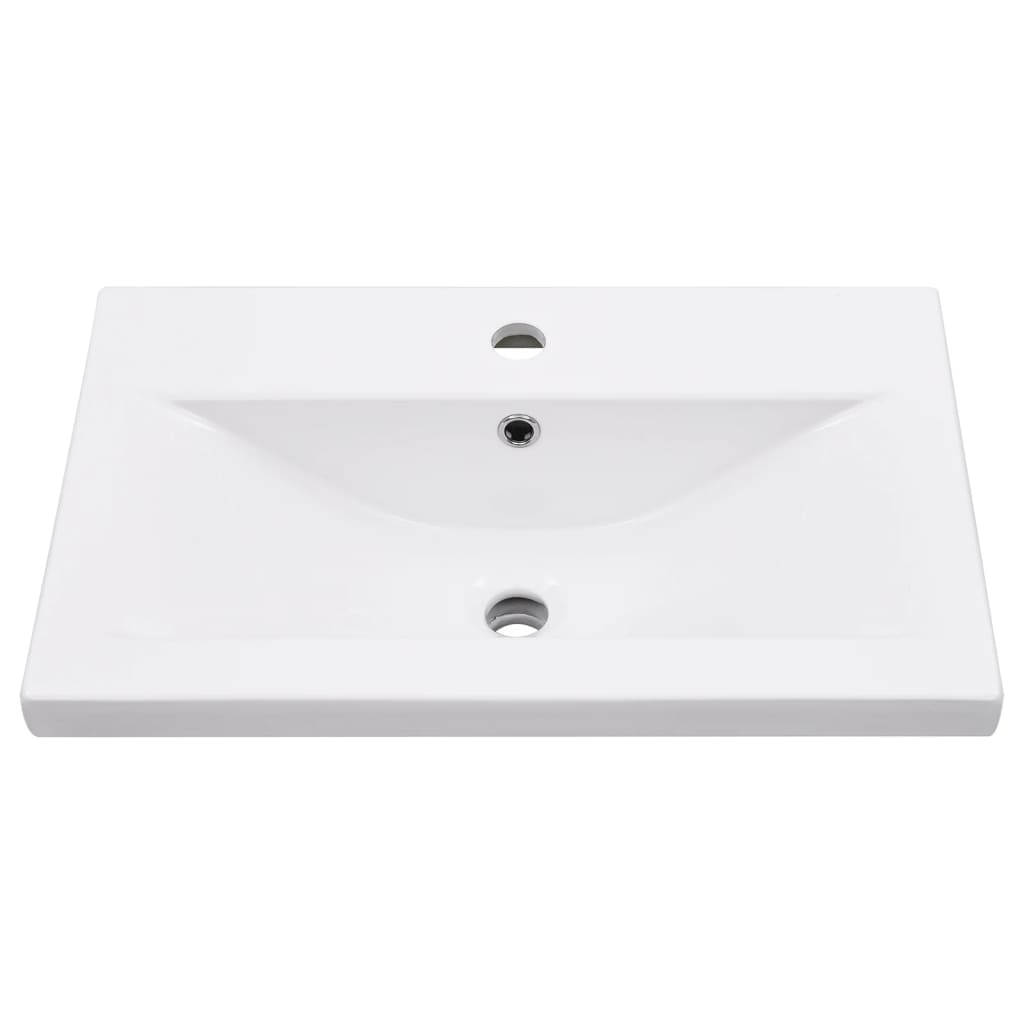 Estructura de Baño con Lavabo Integrado 59 x 38 x 83 cm - Hierro Negro o Blanco Moderno